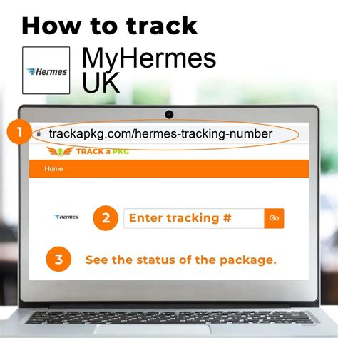 my hermes online tracking